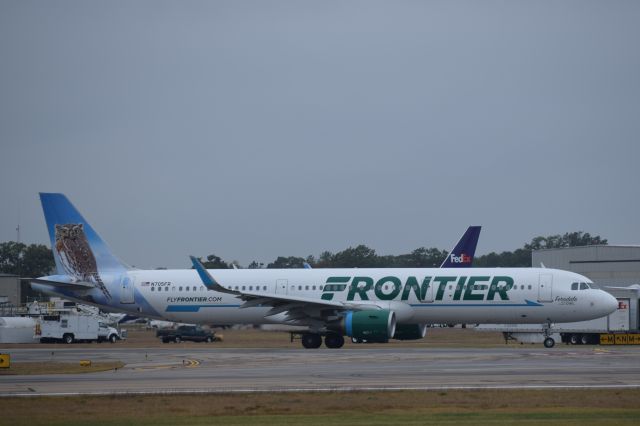 Airbus A321 (N705FR)