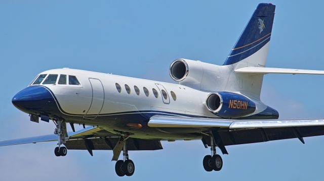 Dassault Falcon 50 (N50HN)