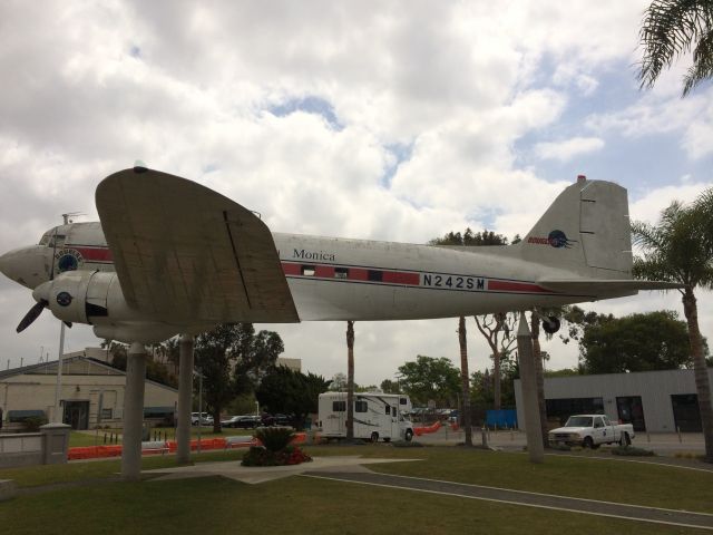 Douglas DC-3 (N242SM) - At the Museum of Flight.