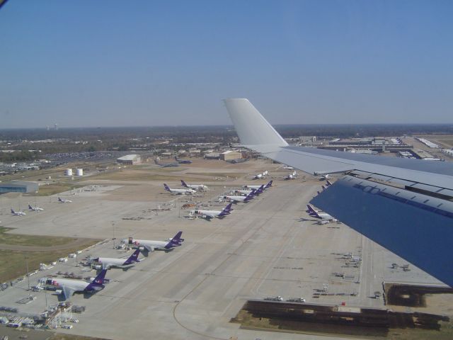 Boeing MD-11 (N525FE) - SHOOTING APPROACHES AS PART OF C-MANPADS TEST