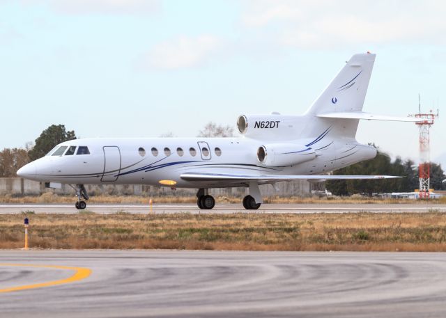 Dassault Falcon 50 (N62DT)