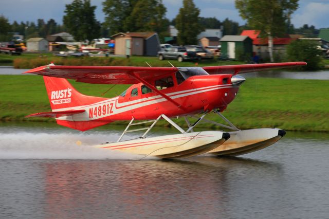 Cessna 206 Stationair (N4891Z)