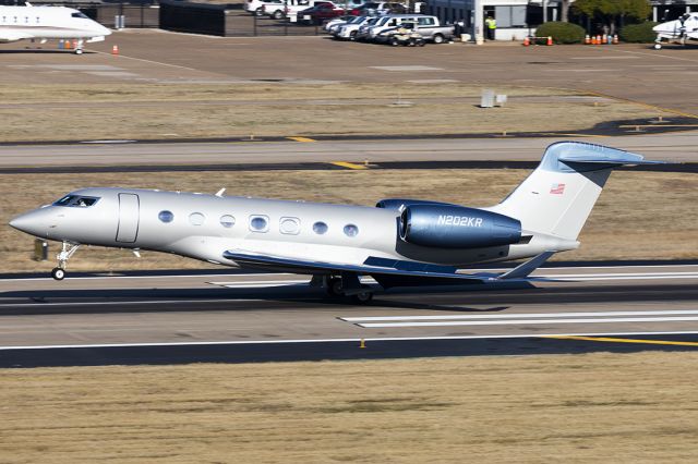 Gulfstream Aerospace Gulfstream G500 (N202KR)