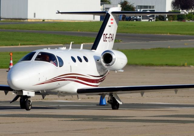 Cessna Citation Mustang (OE-FHA)