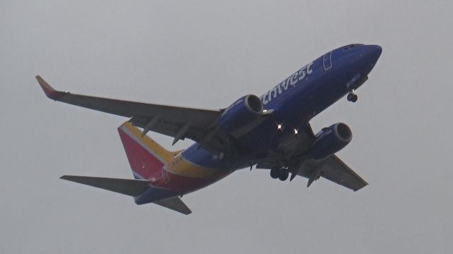 Boeing 737-700 (N497WN) - Another Southwest Airlines B737...