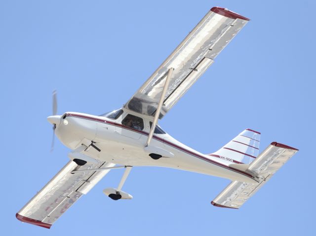 STODDARD-HAMILTON Glasair (VH-SGC) - Eye catching, Glastar.