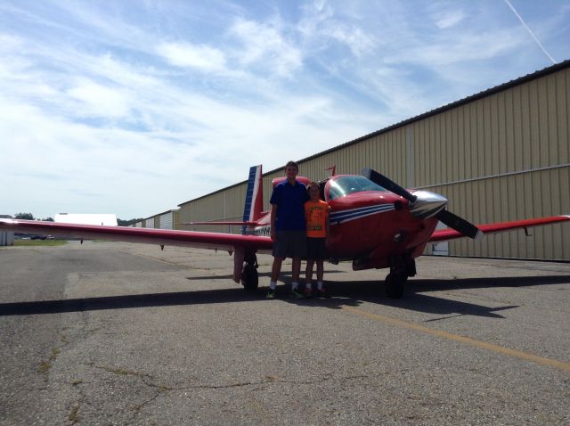 Mooney M-20J MSE (N201YP)