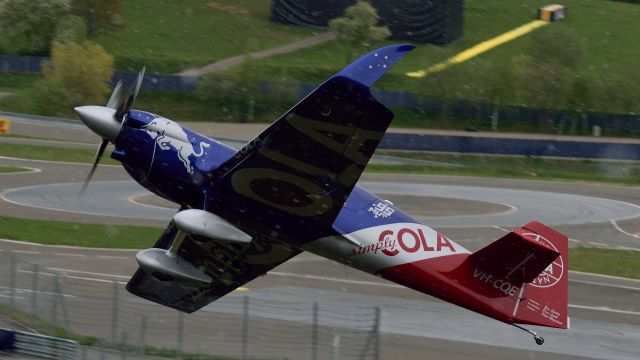 Experimental  (VH-CQE) - VH-CQE  RedBull AirRace 2016 Spielberg/Austria - M. Hall - MXS-R