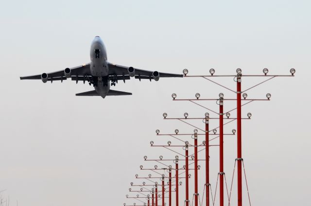 Boeing 747-400 (LX-ICL)