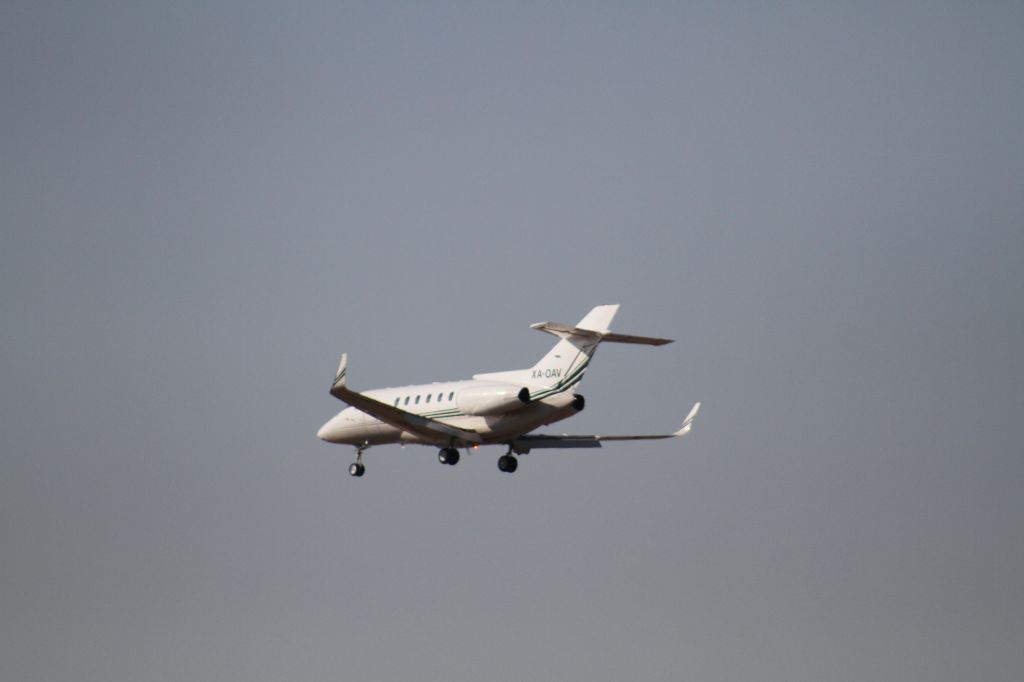 Hawker 800 (XA-AOV) - FINAL APPROACH 27 MMTJ