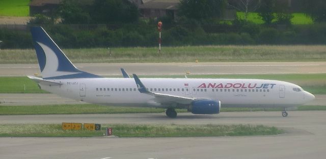 Boeing 737-700 (TC-JZJ) - TCJZJ06082021ZRH.