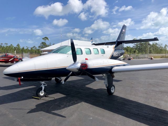 Cessna T303 Crusader (N9529C) - Purdy birdie 