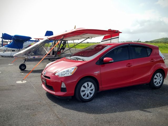 RANS Super Airaile (N124LP) - My airplane and my car together.