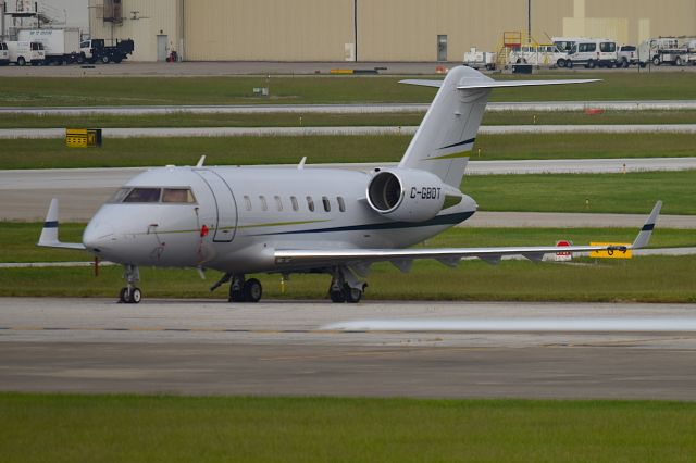 Canadair Challenger (C-GBOT) - Race Day 05-25-25