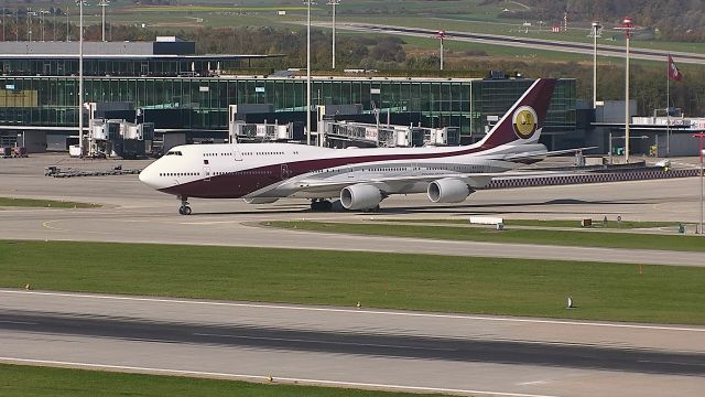 BOEING 747-8 (VQ-BSK) - Worldwide Aircraft Holding Company from Bournemouth UK (EGHH)