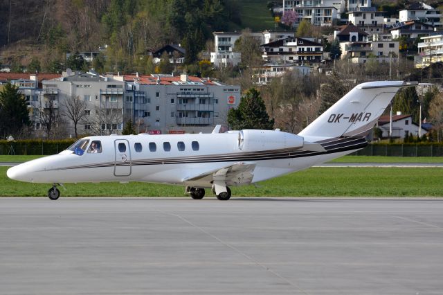 Cessna Citation CJ2+ (OK-MAR)