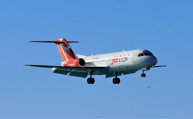 Fokker 70 (PJ-JAC)