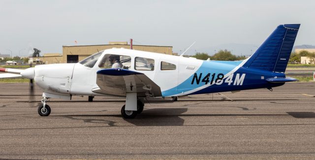 Piper Cherokee Arrow (N4184M) - 2001 Piper Cherokee Arrow PA-28R-201