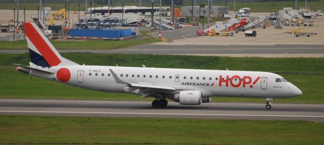 Embraer 170/175 (F-HBLH) - New for me to BHX Air France