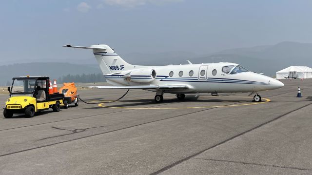 Beechcraft Beechjet (N188JF)