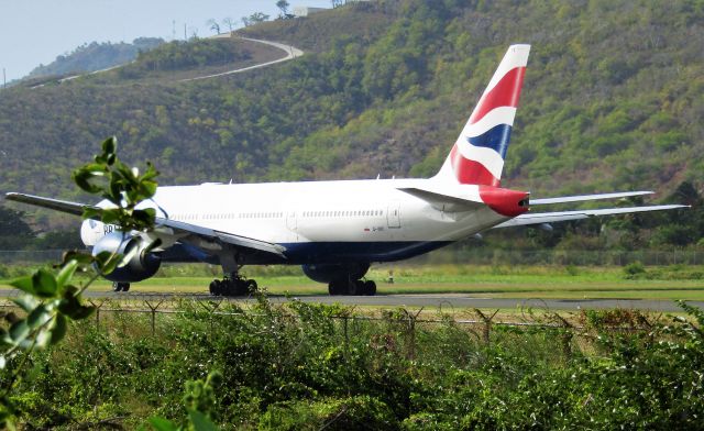 Boeing 777-200 (G-VIIY)