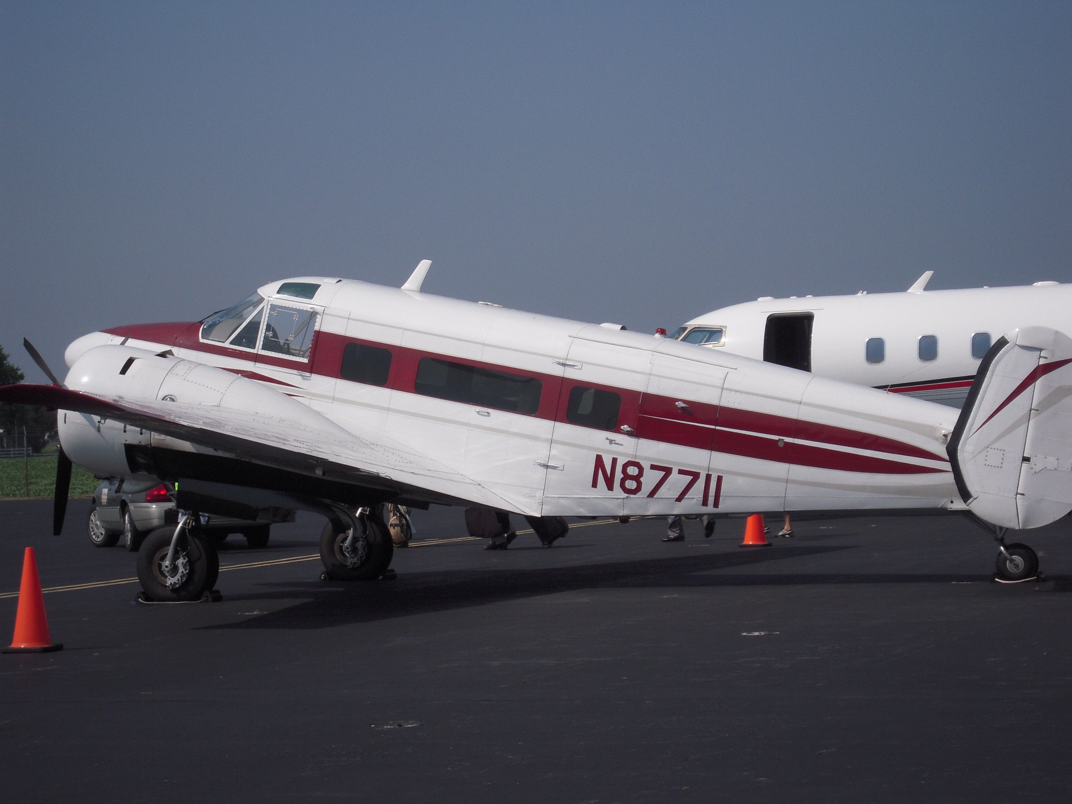 Beechcraft 18 (N87711)