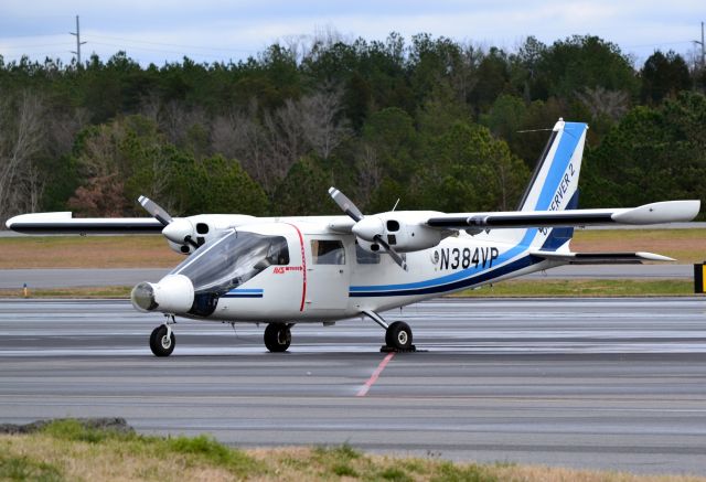 Partenavia P-68 (N384VP) - AERIAL VIDEO SYSTEMS (AVS) "Observer 2" - 1/17/16