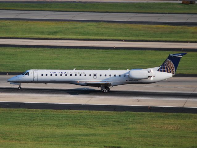 Embraer ERJ-145 (N13958) - Arriving 6/16/12