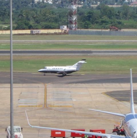 Hawker 800 (VT-TSG)