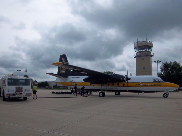 FAIRCHILD HILLER FH-227 (N51608) - Fokker F27 / C-31A