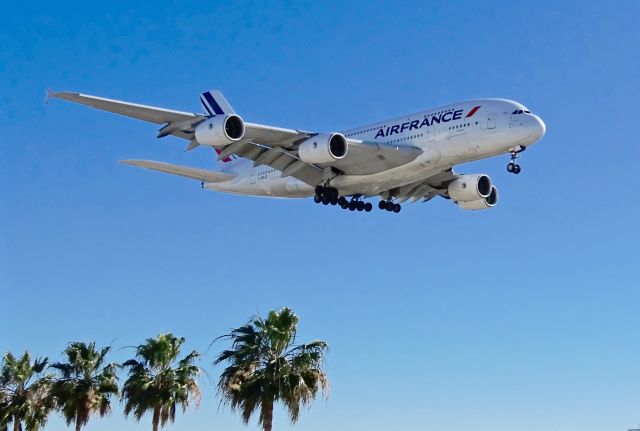 Airbus A380-800 (F-HPJC) - a rel=nofollow href=http://flightaware.com/live/flight/FHPJC/history/20180120/0920Z/LFPG/KLAXhttps://flightaware.com/live/flight/FHPJC/history/20180120/0920Z/LFPG/KLAX/a