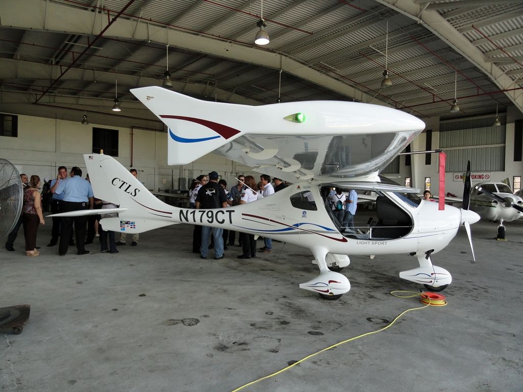 FLIGHT DESIGN CT (N179CT) - Demo aircraft
