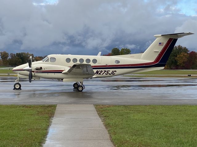 Beechcraft Super King Air 200 (N275JC) - Date Taken: October 30, 2021