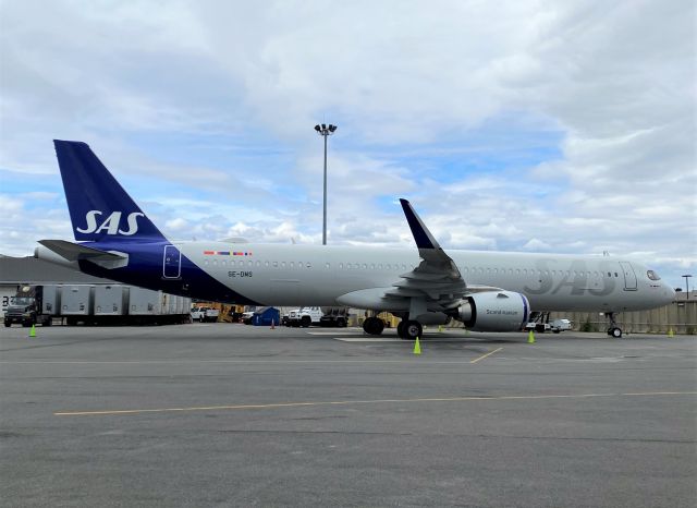 Airbus A321neo (SE-DMS) - SAS A321neo