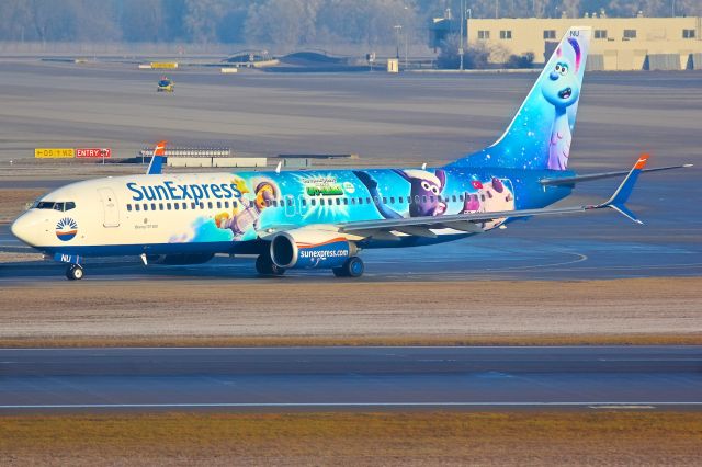 Boeing 737-800 (TC-SNU)