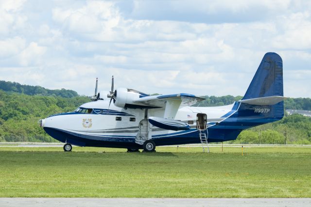 N99TP — - US Coast Guard Grumman HU-16 N99TP at Frederick Municipal Airport, MD for AOPA DC Flyover. 11 May 2024.