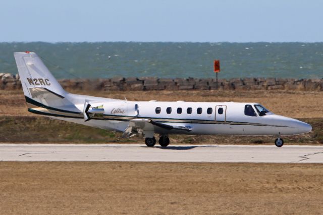 Cessna Citation V (N2R) - A new Citation Ultra for the database seen here arriving on RWY 6L from Bishop Intl (KFNT) on 26 Mar 2019.