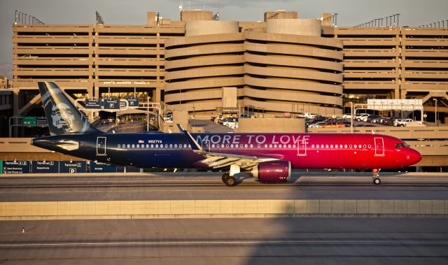 Airbus A321neo (N927VA)