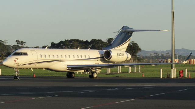 Bombardier Global Express (N321VC) - Global Express XRS. Taken 25/01/23.