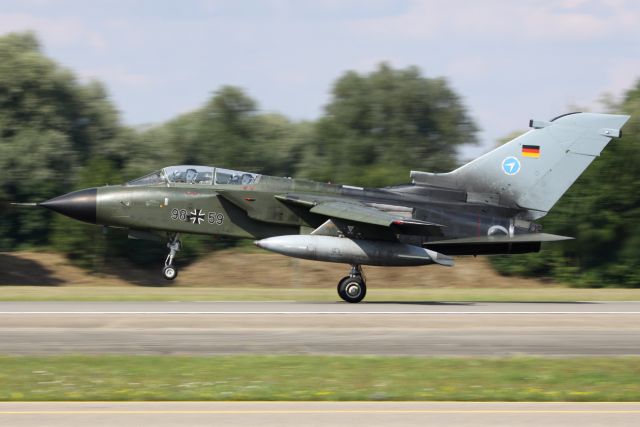 PANAVIA Tornado (GAF9859) - Spotterday 2013