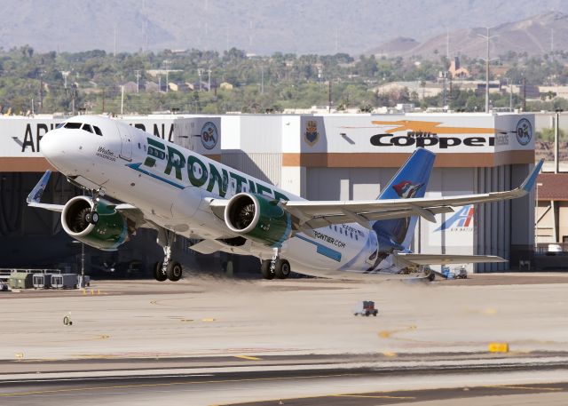 Airbus A320 (N309FR)