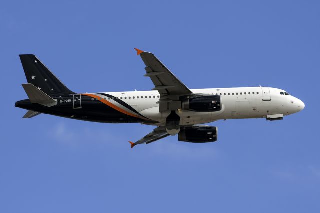 Airbus A320 (G-POWI)