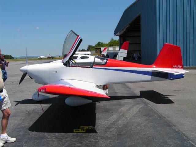 Vans RV-7 (N51PW)