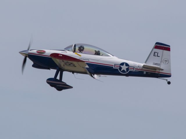 Vans RV-8 (N297NW) - 25 JUL 2018.