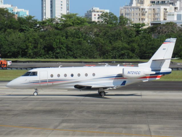 IAI Gulfstream G200 (N721CC)