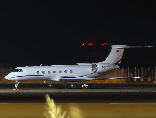 Gulfstream Aerospace Gulfstream V (OE-LCY) - Photo taken on Jul 20, 2023.