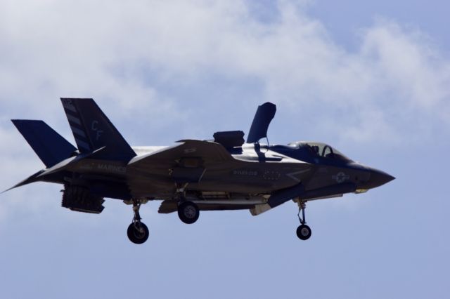 Lockheed F-35C — - Miramar Air Station 2019