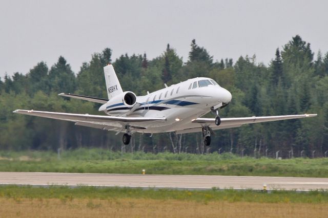 Cessna Citation Excel/XLS (N56HX)