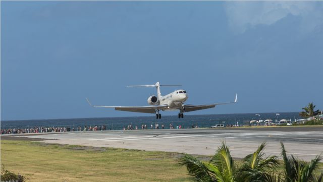 Gulfstream Aerospace Gulfstream G650 (N1980K) - KimAir