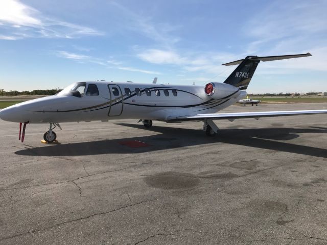 Cessna Citation CJ1 (N74GL)